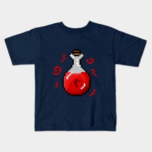 Pixel Art Potion Kids T-Shirt